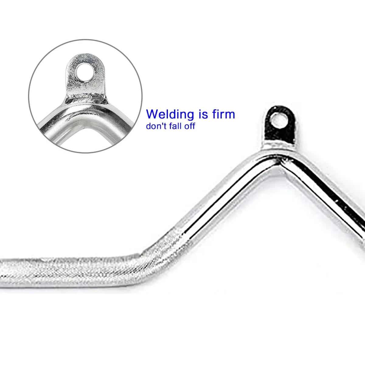 Chrome Lat Pull Down Bar with Anti-Rust High Load - Essentials Gadget Love