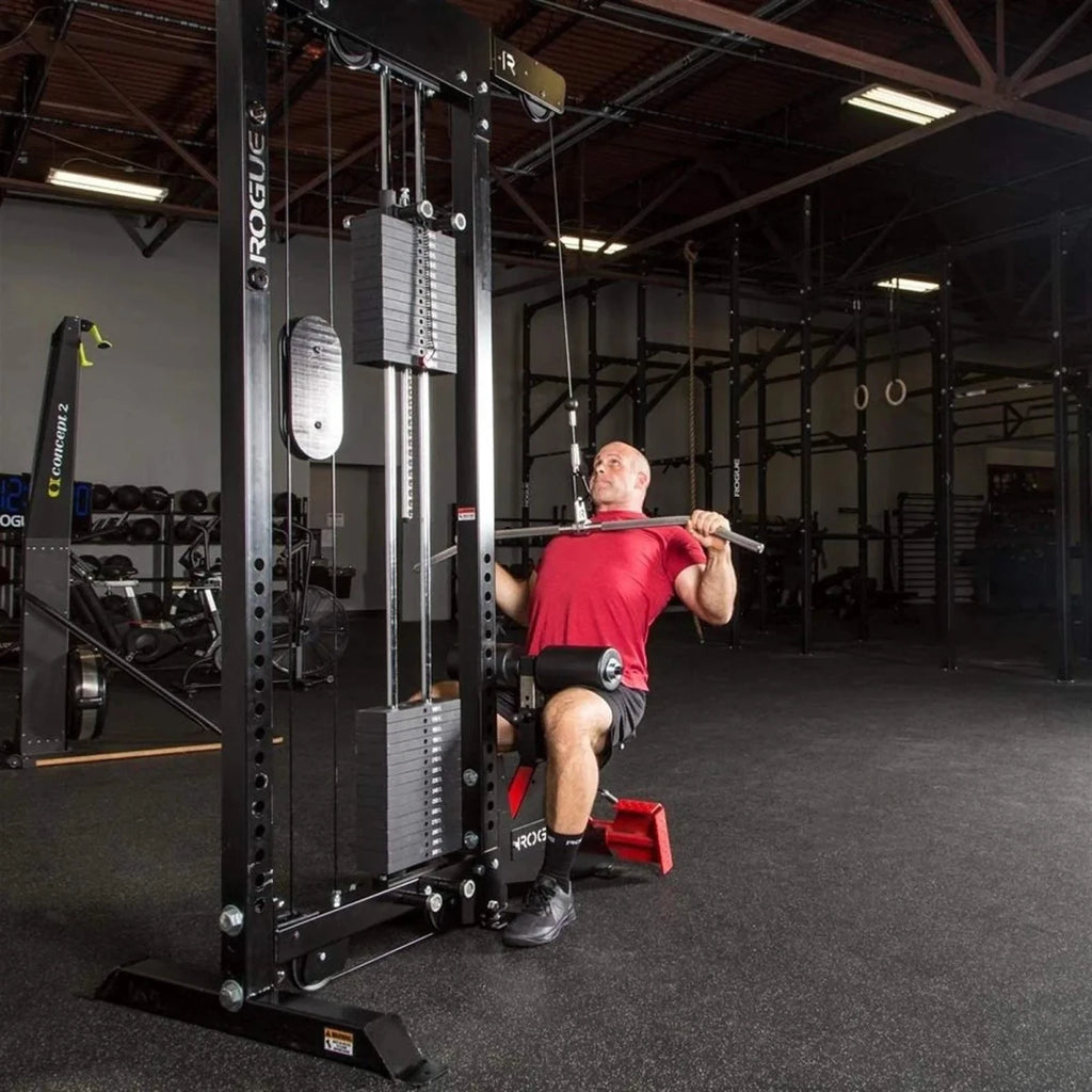 Chrome Lat Pull Down Bar with Anti-Rust High Load - Essentials Gadget Love