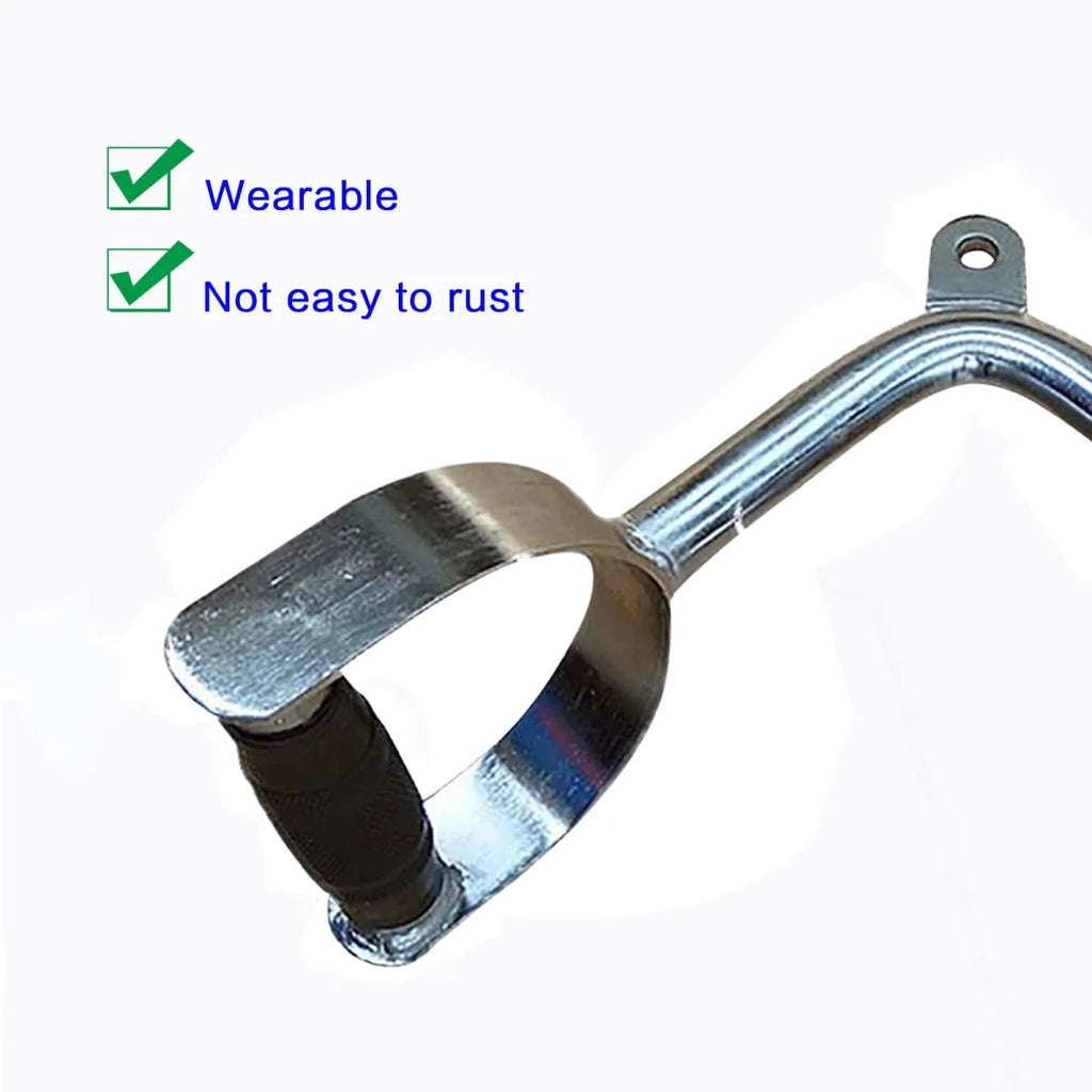 Chrome Lat Pull Down Bar with Anti-Rust High Load - Essentials Gadget Love