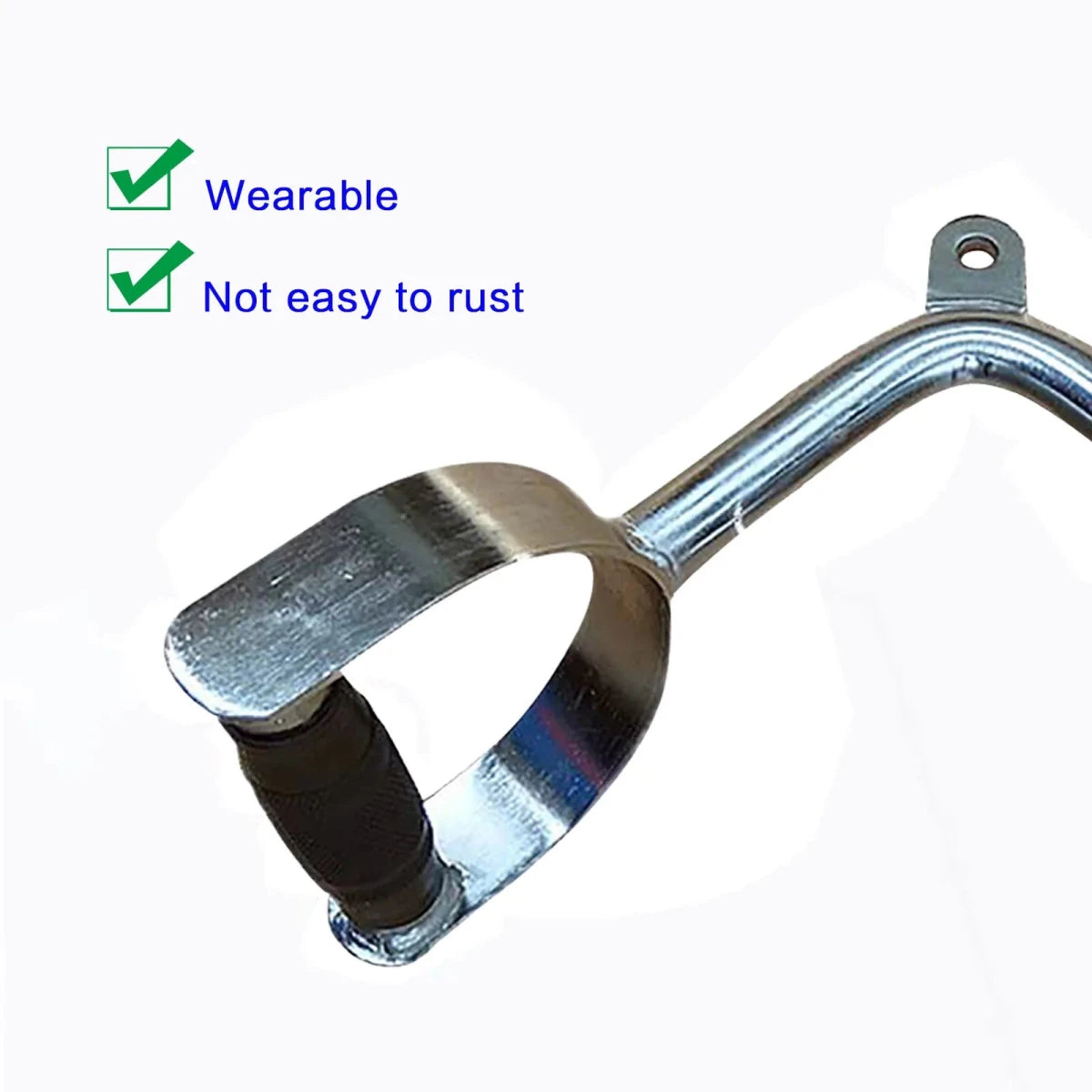 Chrome Lat Pull Down Bar with Anti-Rust High Load - Essentials Gadget Love