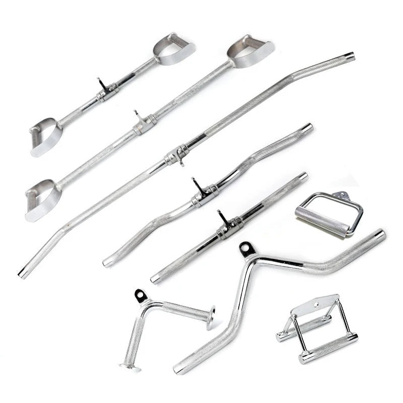 Chrome Lat Pull Down Bar with Anti-Rust High Load - Essentials Gadget Love
