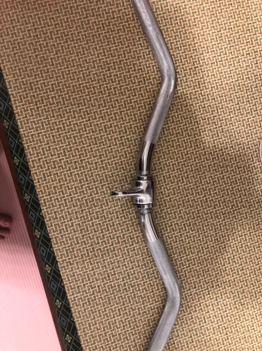 Chrome Lat Pull Down Bar with Anti-Rust High Load - Essentials Gadget Love