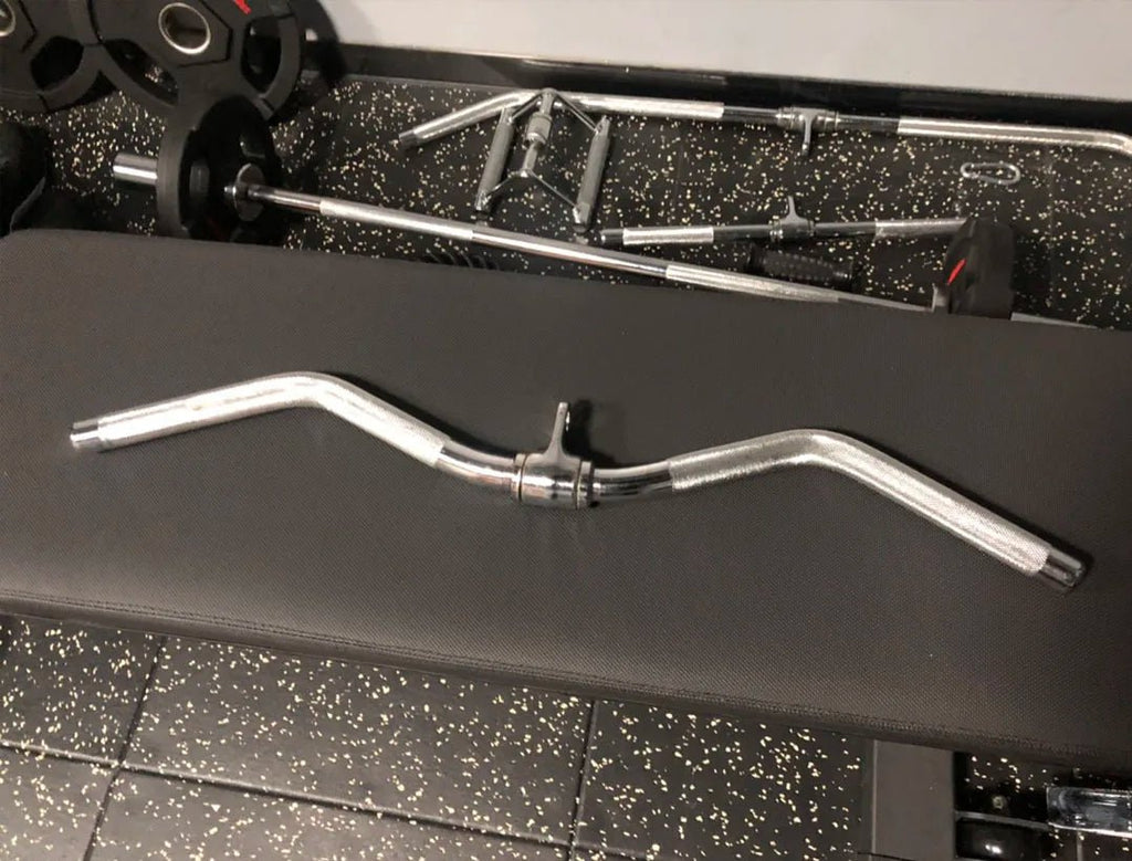 Chrome Lat Pull Down Bar with Anti-Rust High Load - Essentials Gadget Love