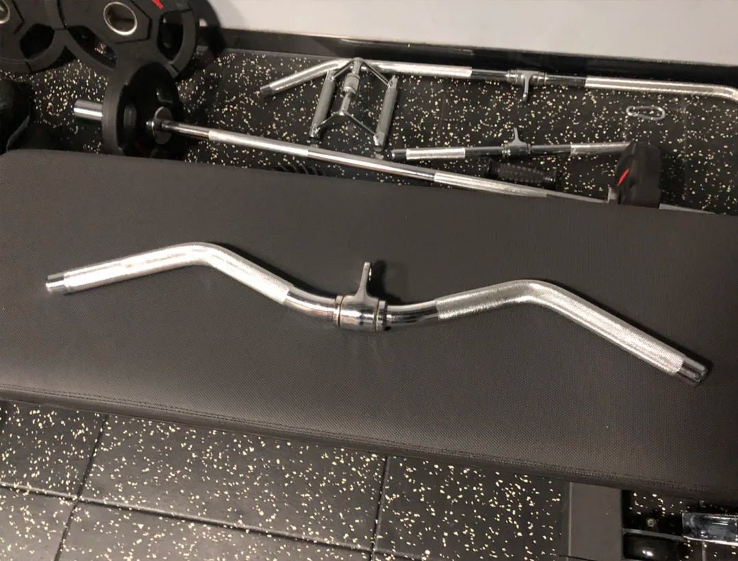 Chrome Lat Pull Down Bar with Anti-Rust High Load - Essentials Gadget Love