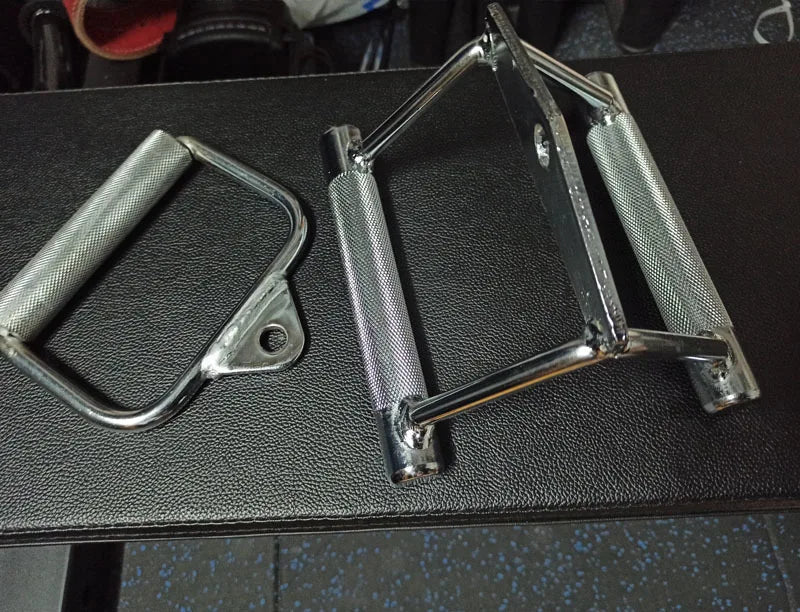 Chrome Lat Pull Down Bar with Anti-Rust High Load - Essentials Gadget Love