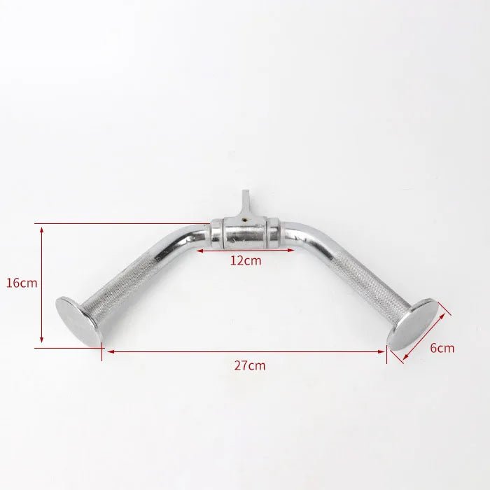 Chrome Lat Pull Down Bar with Anti-Rust High Load - Essentials Gadget Love