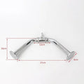 Chrome Lat Pull Down Bar with Anti-Rust High Load - Essentials Gadget Love