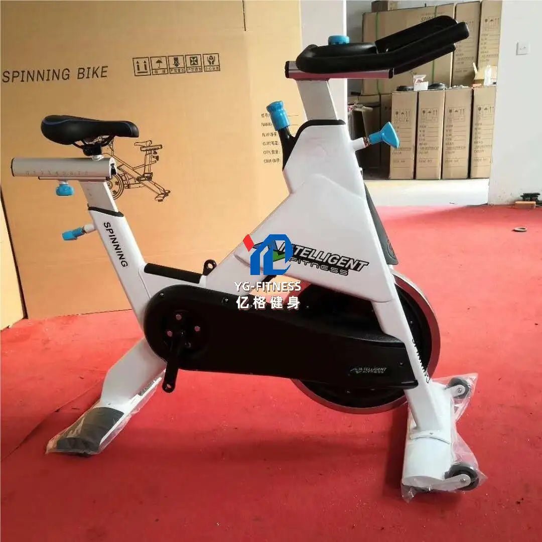 Commercial Exercise Bike for Home Gym Cardio Training - Essentials Gadget Love