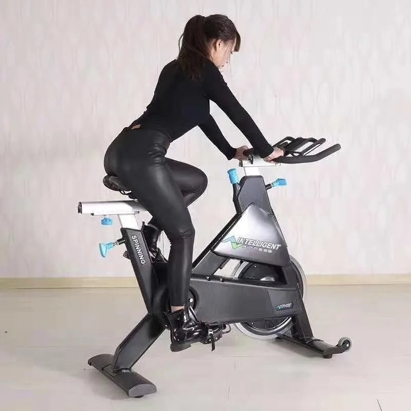 Commercial Exercise Bike for Home Gym Cardio Training - Essentials Gadget Love