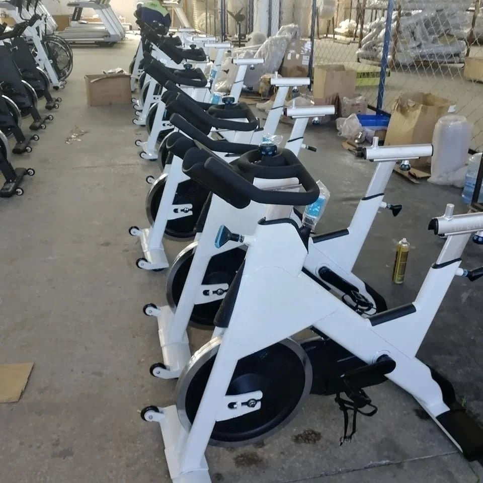Commercial Exercise Bike for Home Gym Cardio Training - Essentials Gadget Love
