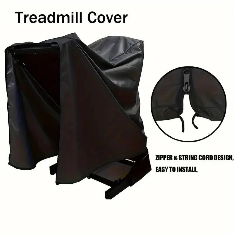 Comprehensive Fitness Equipment Cover Protects Gym Gear - Essentials Gadget Love