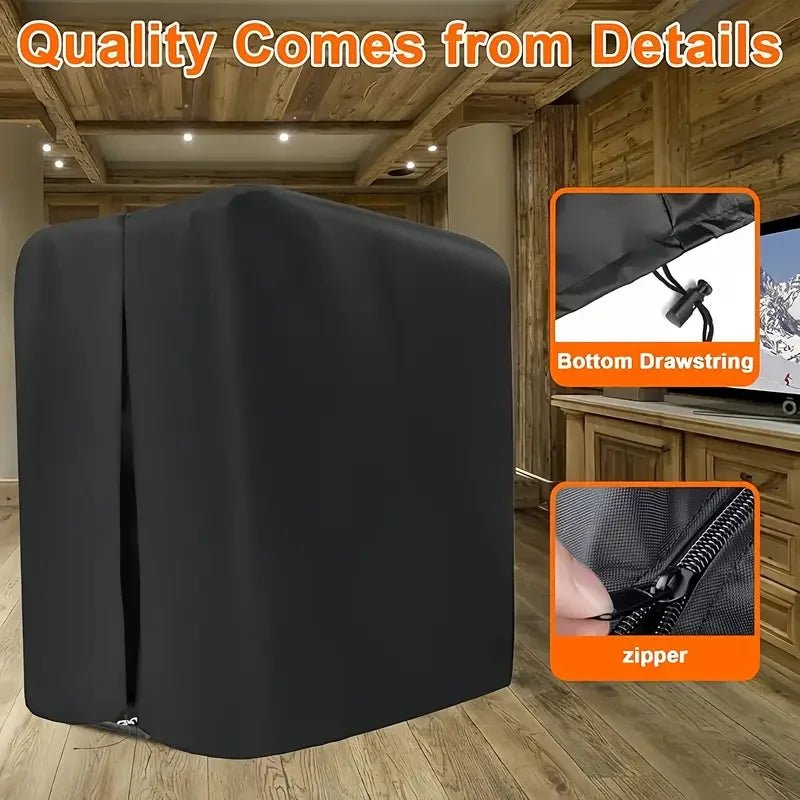 Comprehensive Fitness Equipment Cover Protects Gym Gear - Essentials Gadget Love