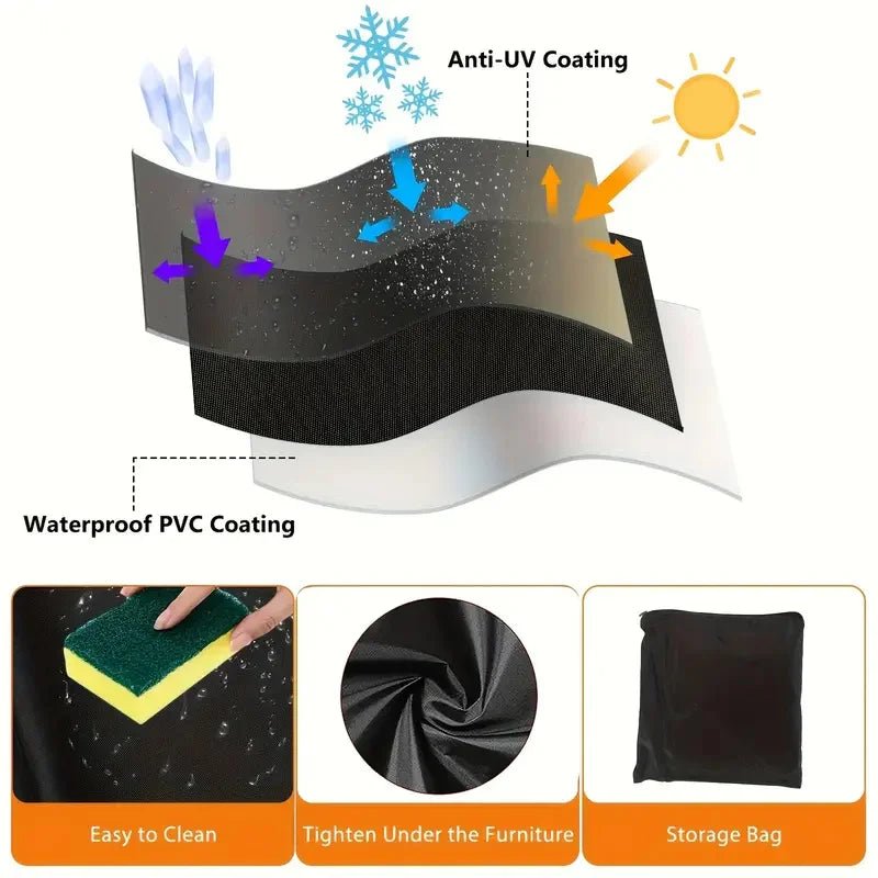 Comprehensive Fitness Equipment Cover Protects Gym Gear - Essentials Gadget Love