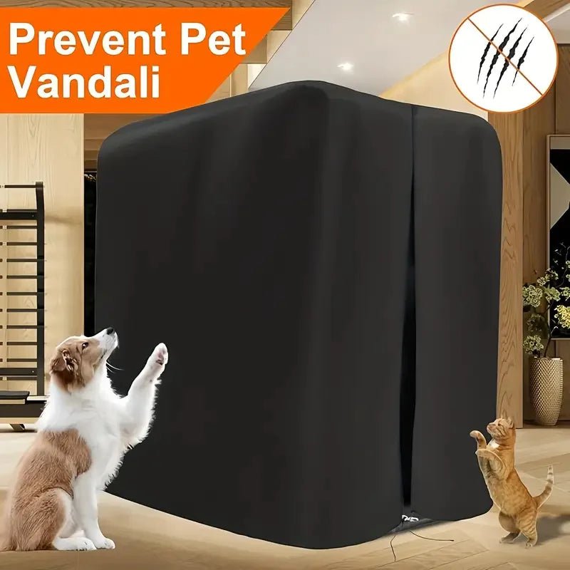 Comprehensive Fitness Equipment Cover Protects Gym Gear - Essentials Gadget Love