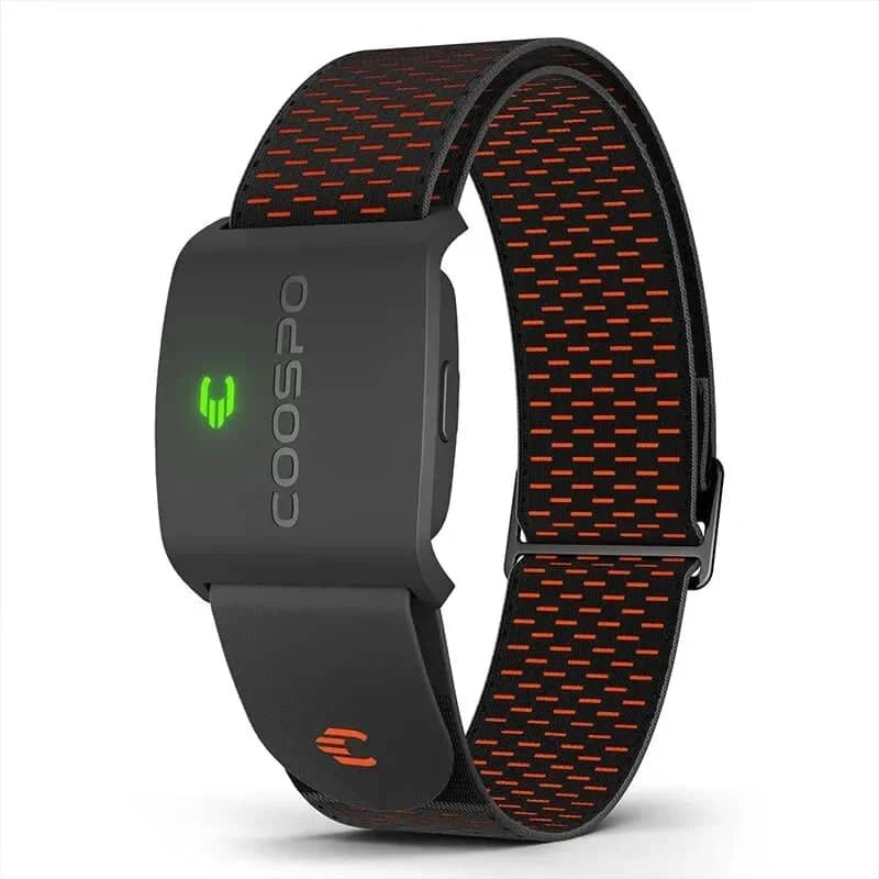 COOSPO HW9 Heart Rate Monitor Armband with HR Zones & - Essentials Gadget Love