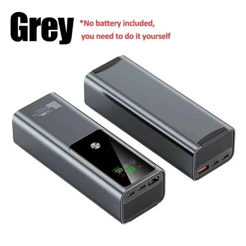 DIY 100W PD Fast Charging Power Bank Case for 4x 21700 - Essentials Gadget Love
