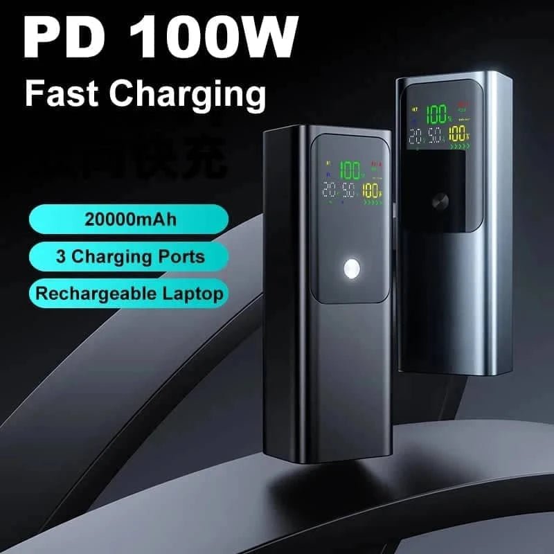 DIY 100W PD Fast Charging Power Bank Case for 4x 21700 - Essentials Gadget Love