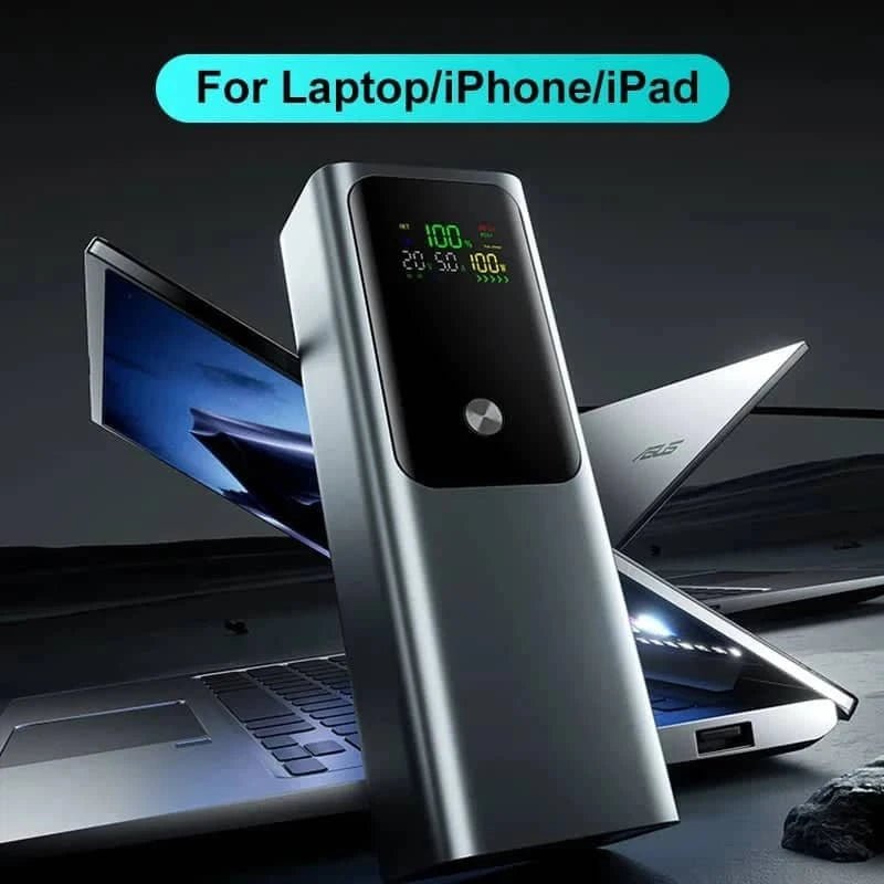 DIY 100W PD Fast Charging Power Bank Case for 4x 21700 - Essentials Gadget Love