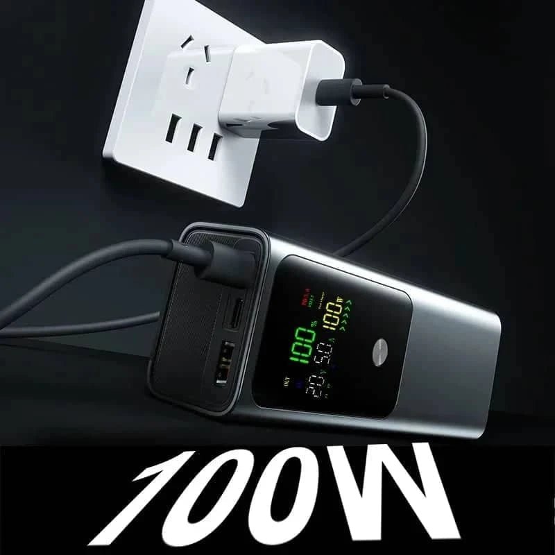 DIY 100W PD Fast Charging Power Bank Case for 4x 21700 - Essentials Gadget Love