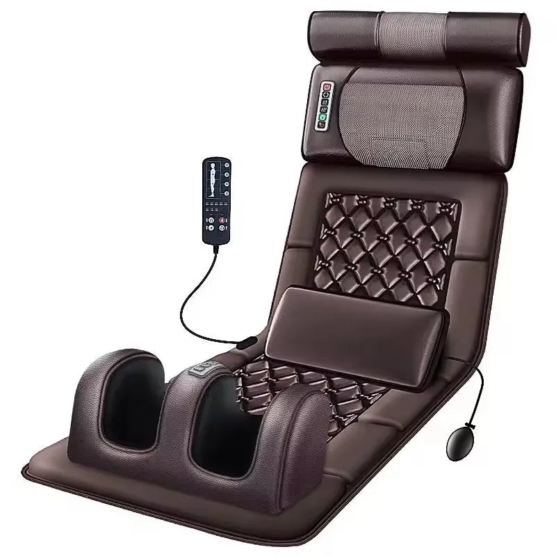 Electric Full Body Massage Mattress with Heating & - Essentials Gadget Love