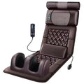 Electric Full Body Massage Mattress with Heating & - Essentials Gadget Love