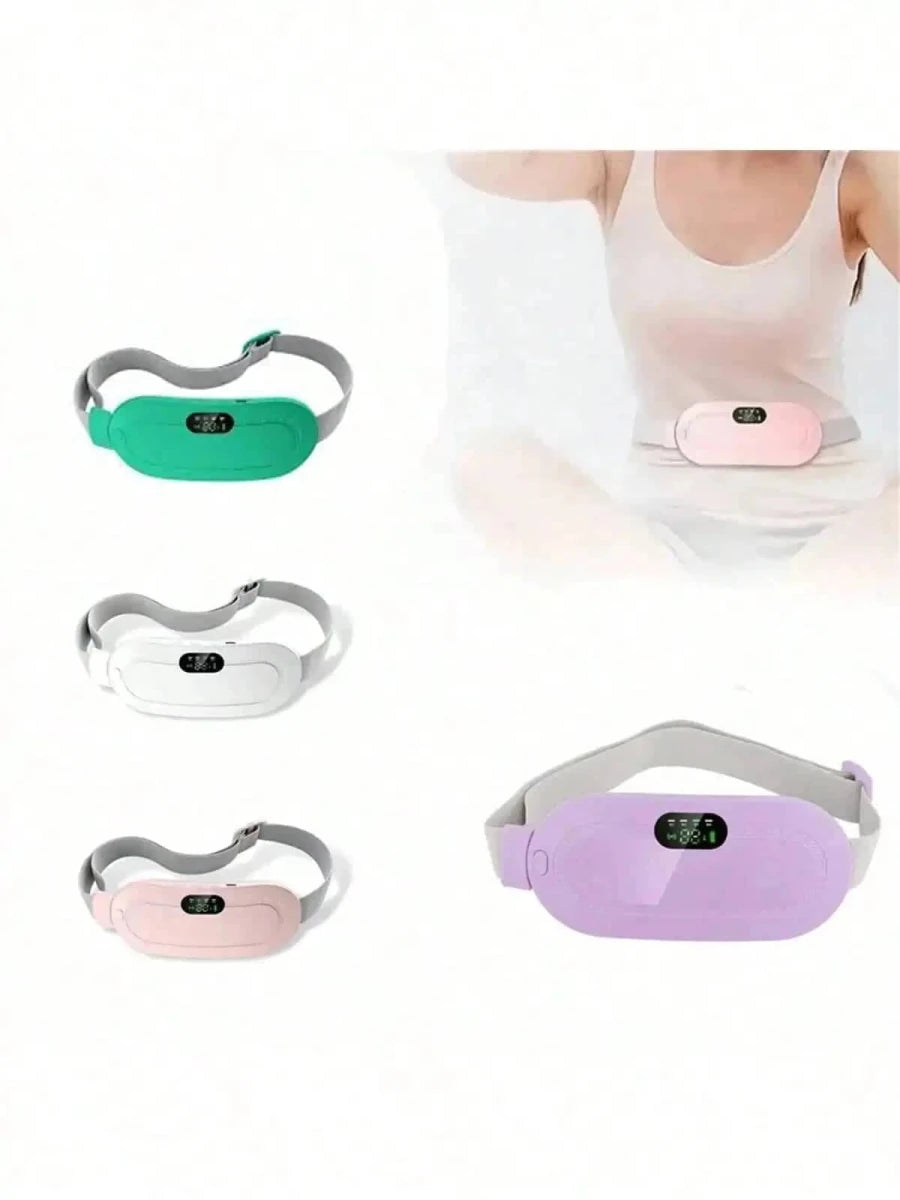Electric Heating Belt for Menstrual Spasm Relief and - Essentials Gadget Love