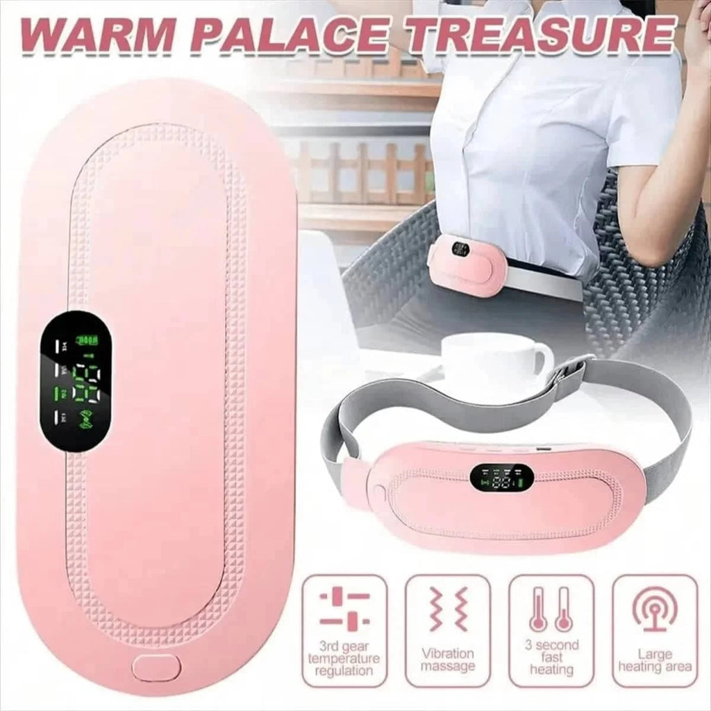 Electric Heating Belt for Menstrual Spasm Relief and - Essentials Gadget Love
