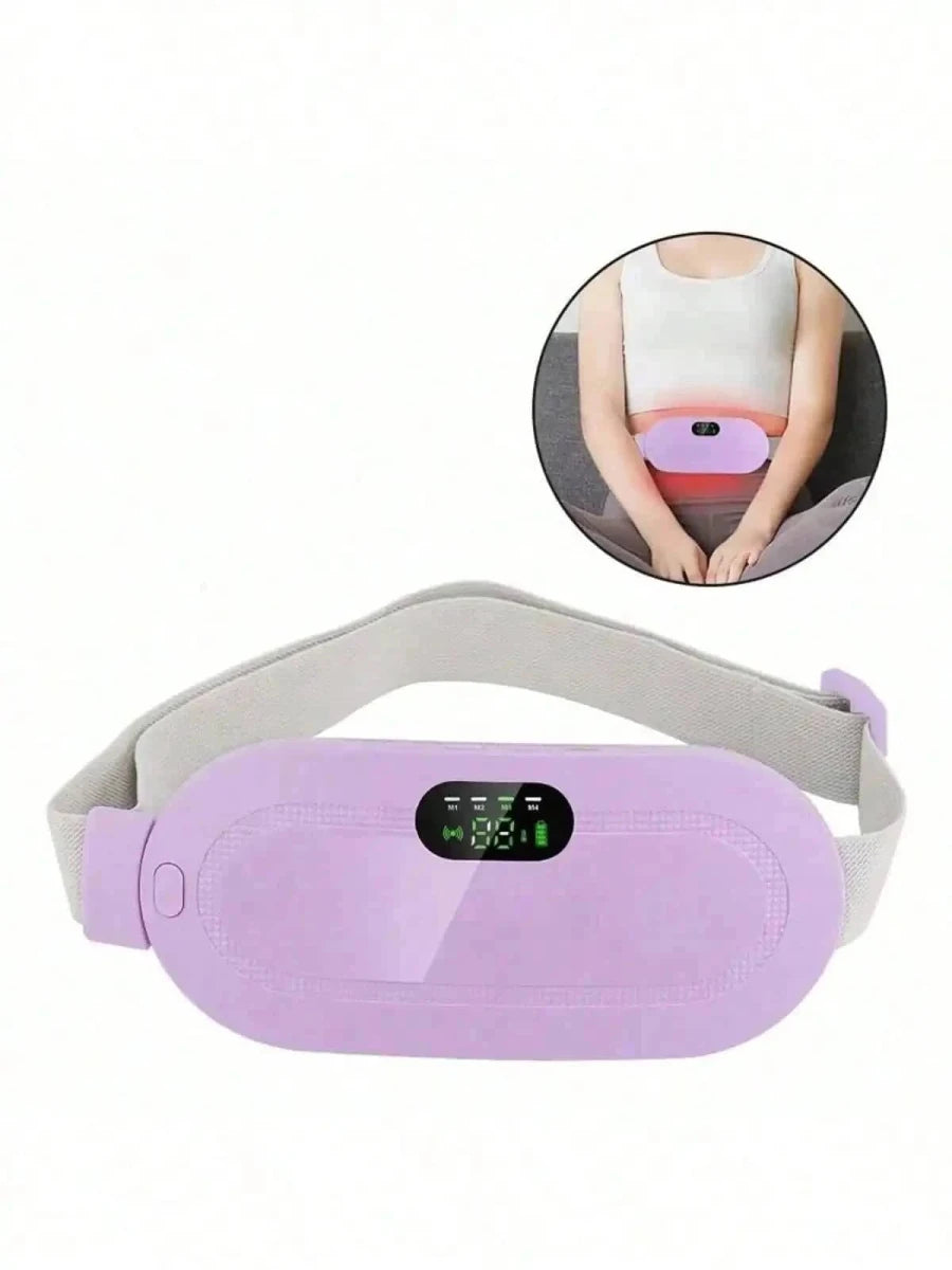 Electric Heating Belt for Menstrual Spasm Relief and - Essentials Gadget Love