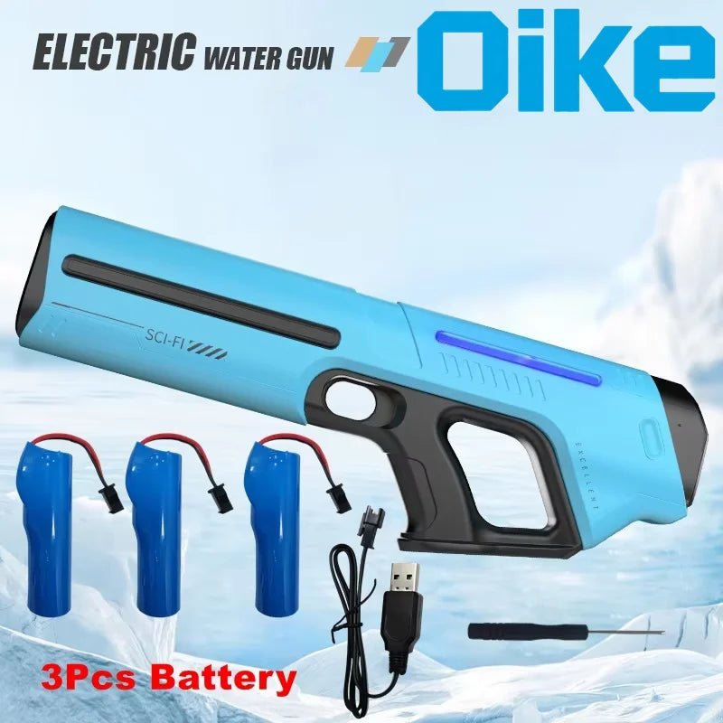 Electric Water Gun Toy for Adults & Kids | Automatic - Essentials Gadget Love