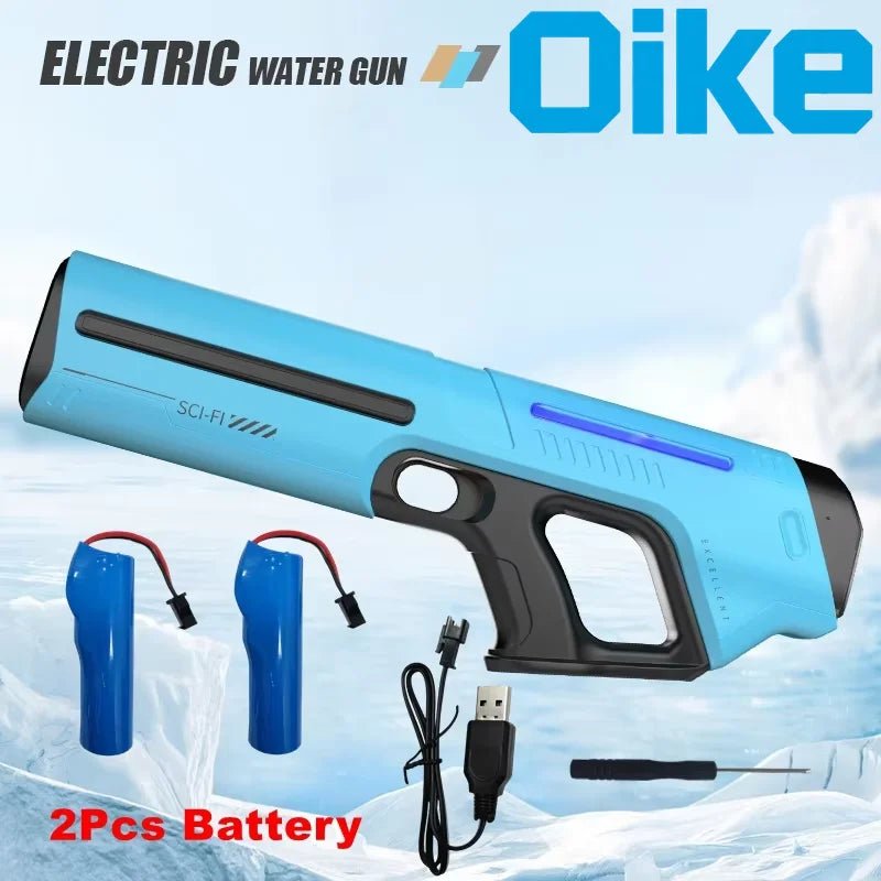 Electric Water Gun Toy for Adults & Kids | Automatic - Essentials Gadget Love