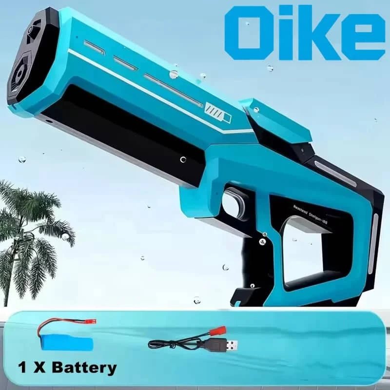 Electric Water Gun Toy for Adults & Kids | Automatic - Essentials Gadget Love