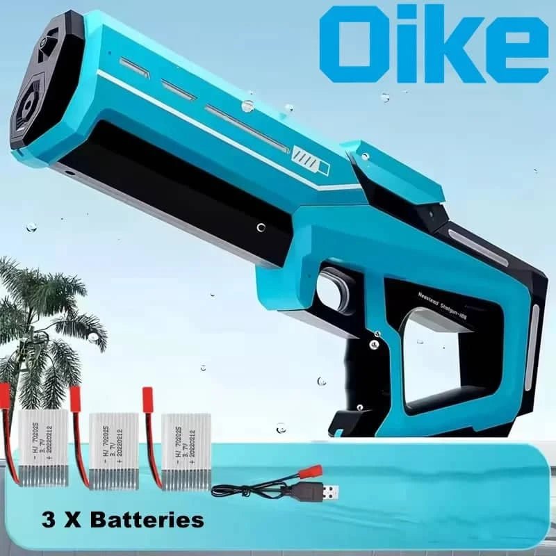 Electric Water Gun Toy for Adults & Kids | Automatic - Essentials Gadget Love