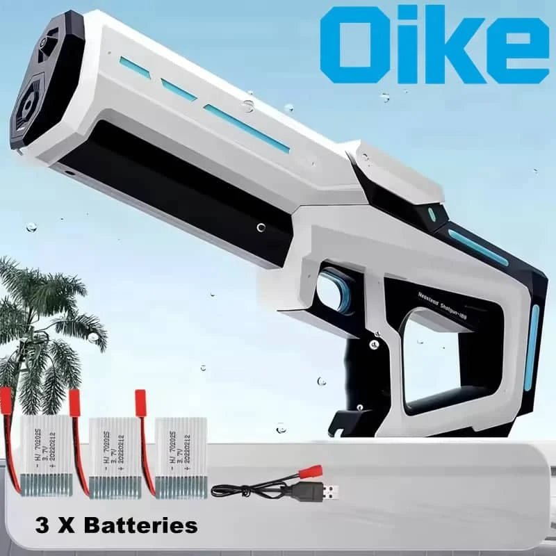 Electric Water Gun Toy for Adults & Kids | Automatic - Essentials Gadget Love