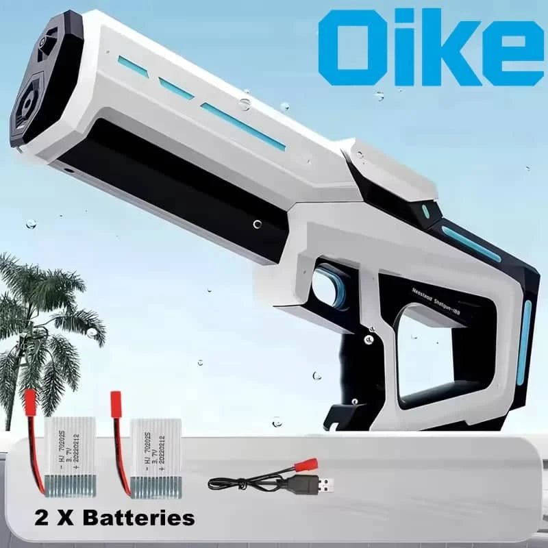 Electric Water Gun Toy for Adults & Kids | Automatic - Essentials Gadget Love