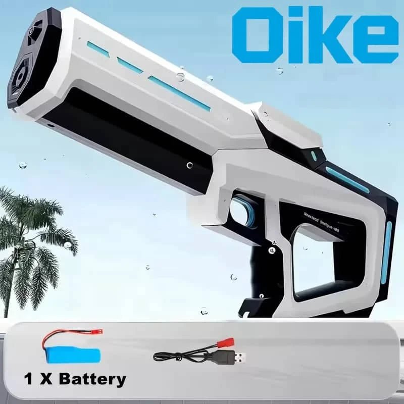 Electric Water Gun Toy for Adults & Kids | Automatic - Essentials Gadget Love