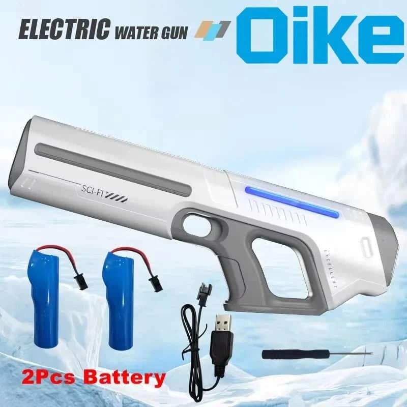 Electric Water Gun Toy for Adults & Kids | Automatic - Essentials Gadget Love