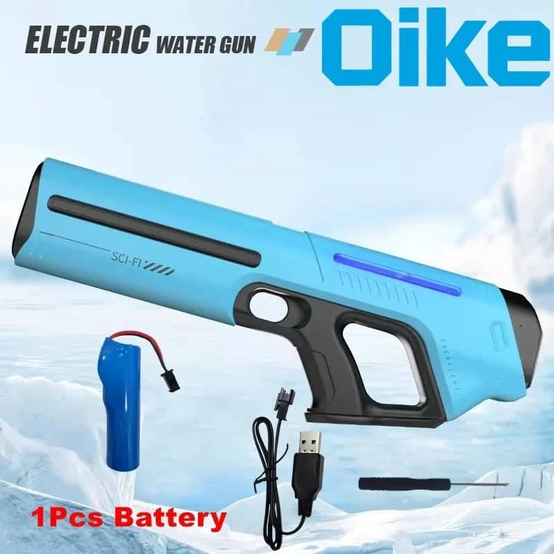 Electric Water Gun Toy for Adults & Kids | Automatic - Essentials Gadget Love