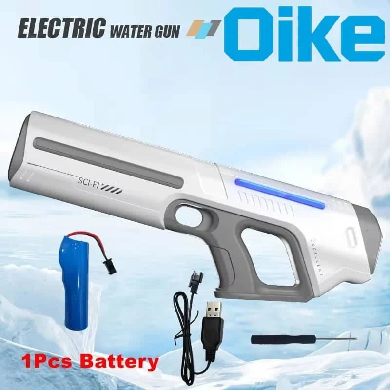 Electric Water Gun Toy for Adults & Kids | Automatic - Essentials Gadget Love