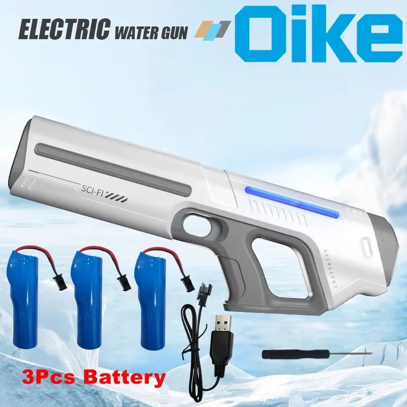 Electric Water Gun Toy for Adults & Kids | Automatic - Essentials Gadget Love