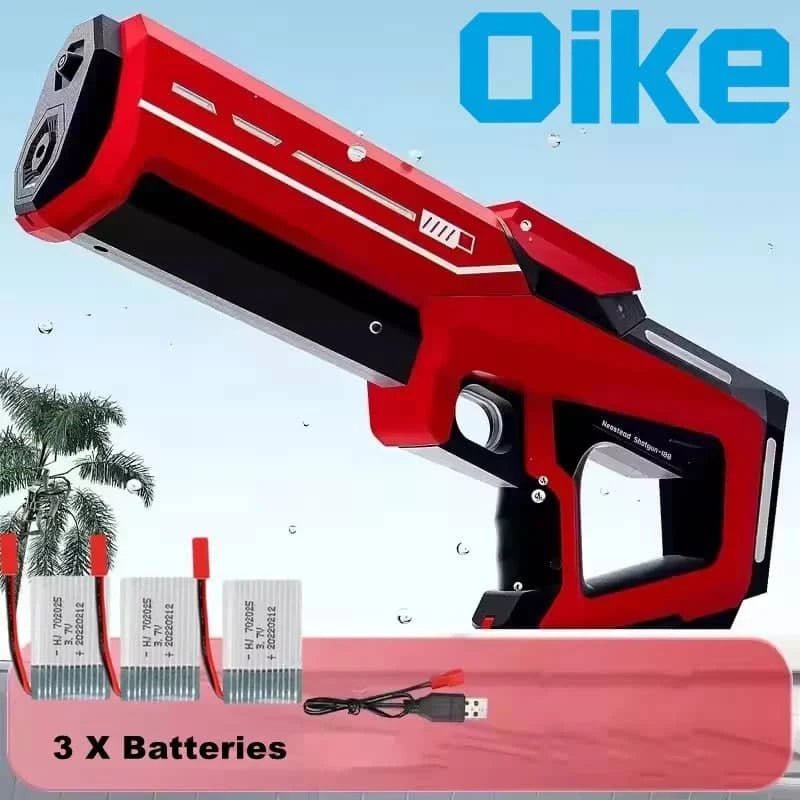 Electric Water Gun Toy for Adults & Kids | Automatic - Essentials Gadget Love