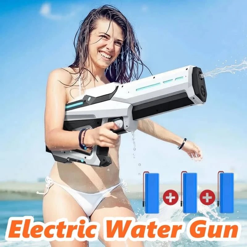 Electric Water Gun Toy for Adults & Kids | Automatic - Essentials Gadget Love