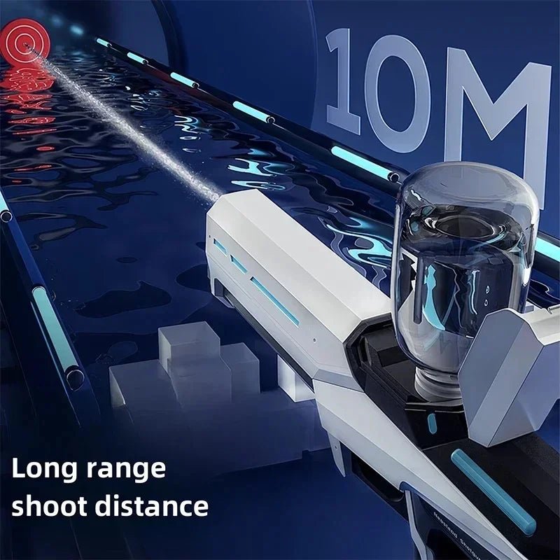 Electric Water Gun Toy for Adults & Kids | Automatic - Essentials Gadget Love