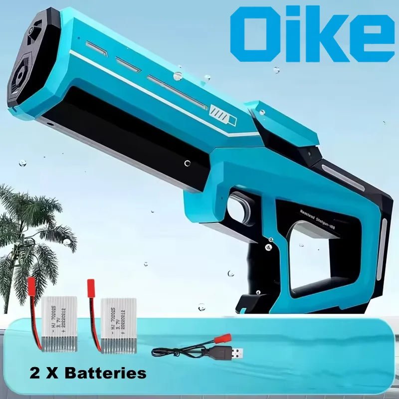 Electric Water Gun Toy for Adults & Kids | Automatic - Essentials Gadget Love