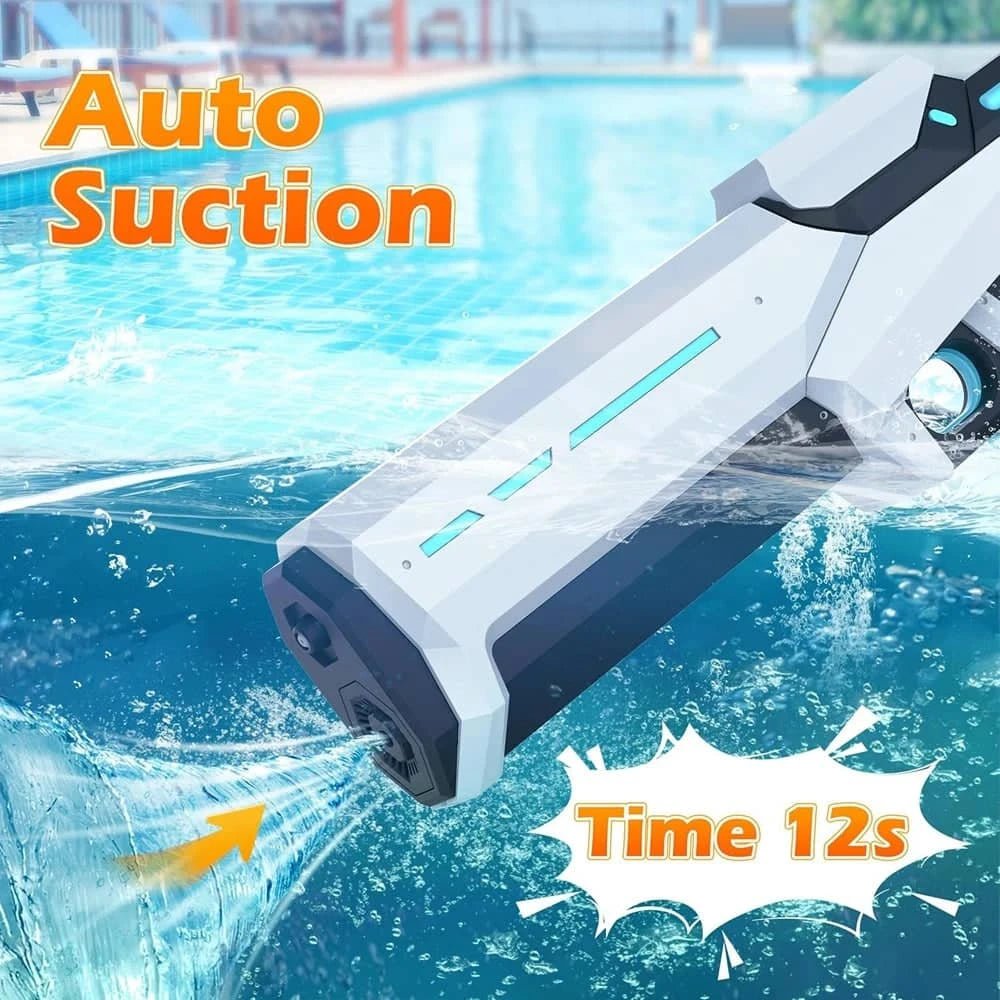 Electric Water Gun Toy for Adults & Kids | Automatic - Essentials Gadget Love