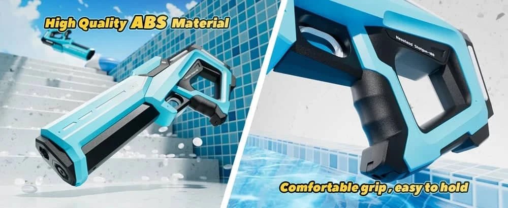 Electric Water Gun Toy for Adults & Kids | Automatic - Essentials Gadget Love