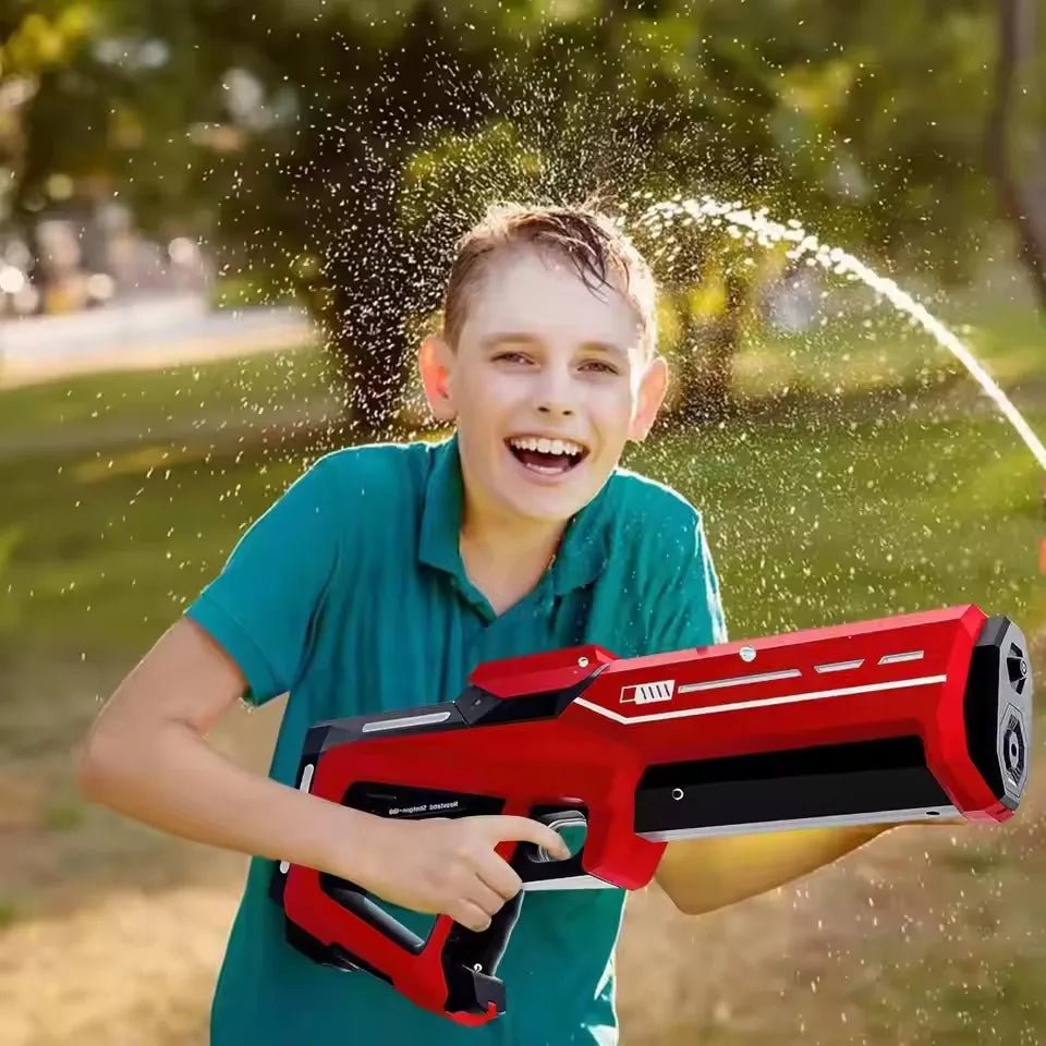 Electric Water Gun Toy for Adults & Kids | Automatic - Essentials Gadget Love
