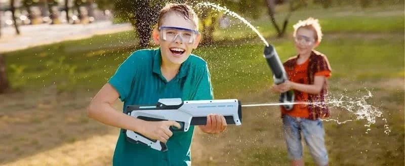 Electric Water Gun Toy for Adults & Kids | Automatic - Essentials Gadget Love