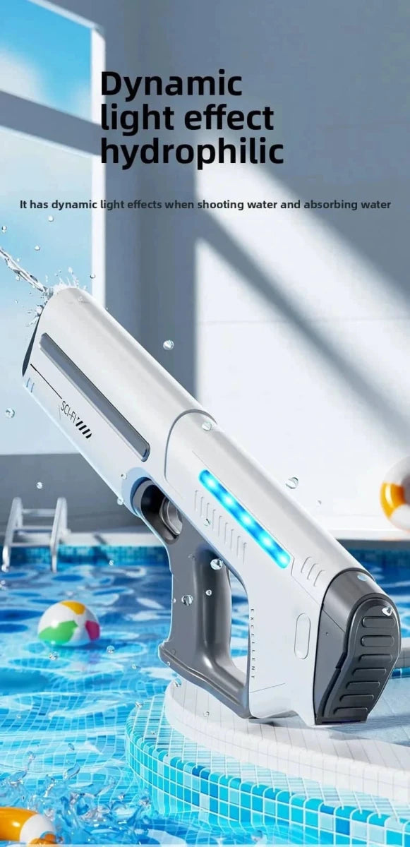 Electric Water Gun Toy for Adults & Kids | Automatic - Essentials Gadget Love