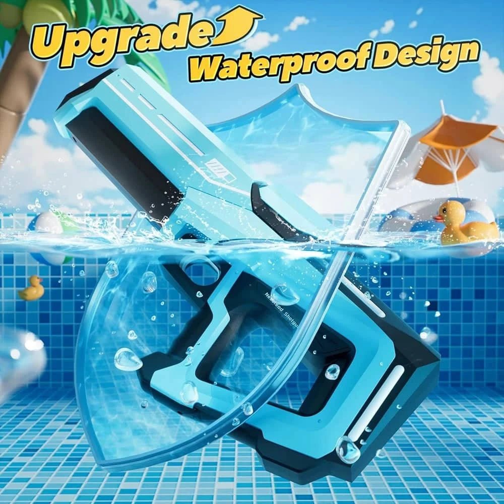 Electric Water Gun Toy for Adults & Kids | Automatic - Essentials Gadget Love