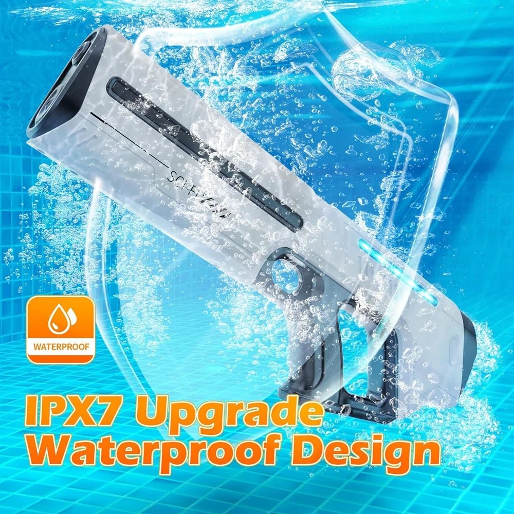 Electric Water Gun Toy for Adults & Kids | Automatic - Essentials Gadget Love